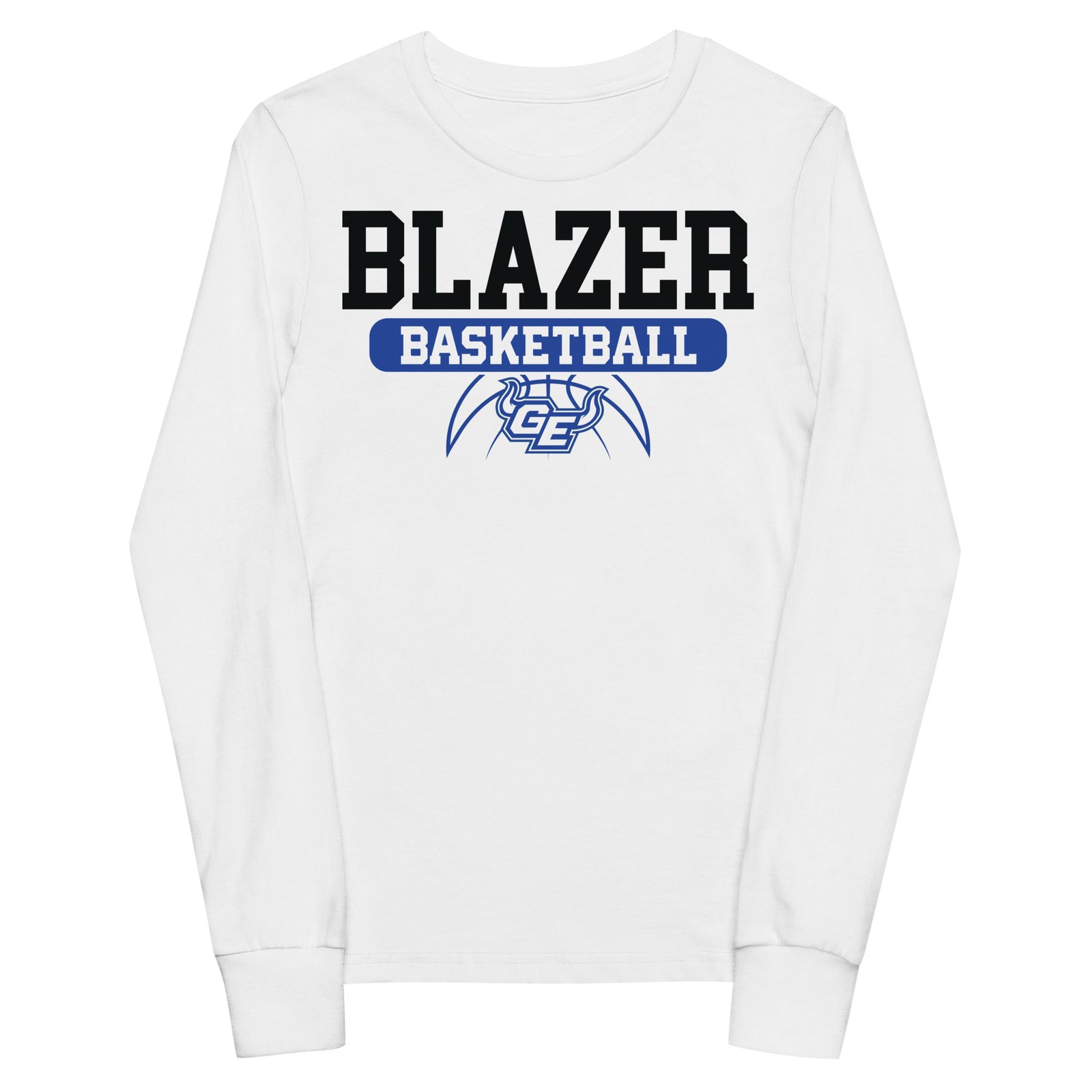 Gardner Edgerton Basketball Youth Long Sleeve Tee