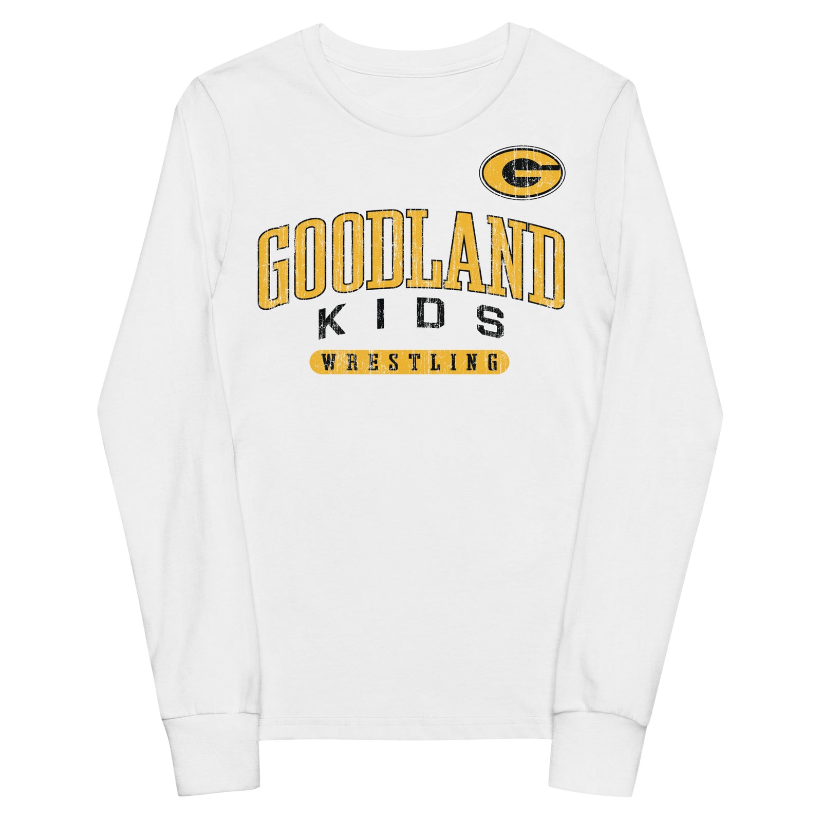 Goodland Kids Wrestling Youth Long Sleeve Tee