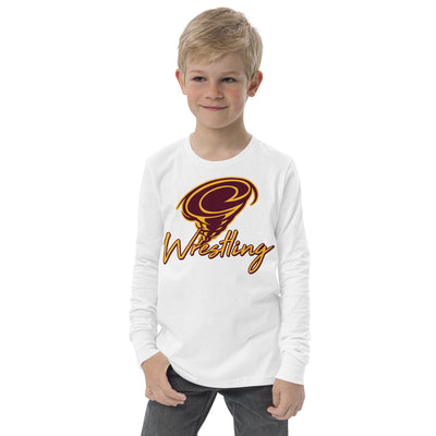 Denver Wrestling Youth Long Sleeve Tee