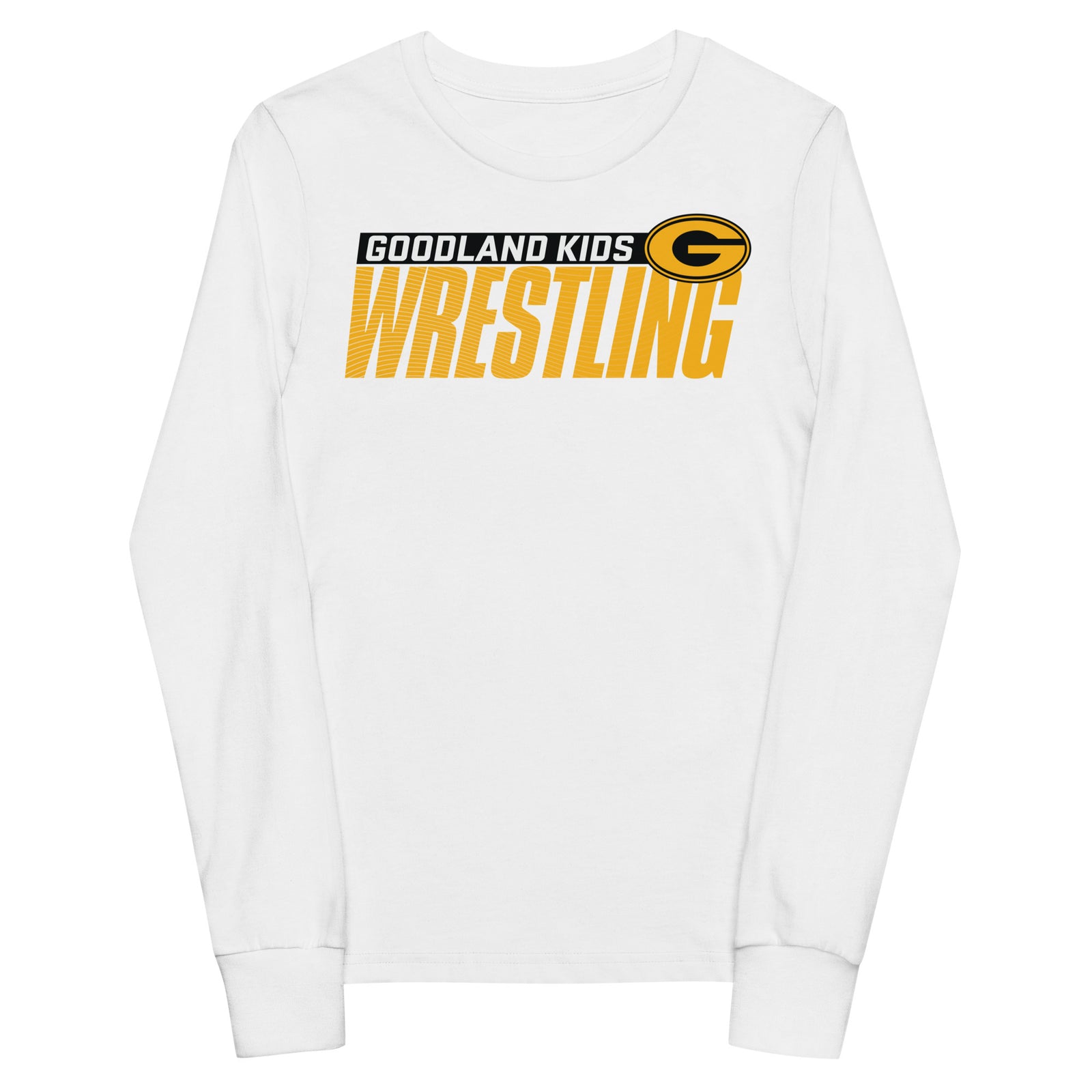 Goodland Kids Wrestling Youth Long Sleeve Tee