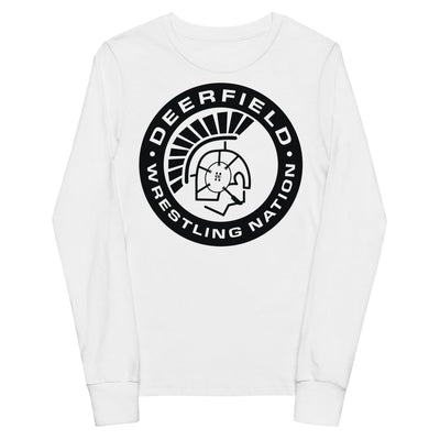 Deerfield Wrestling Youth Long Sleeve Tee