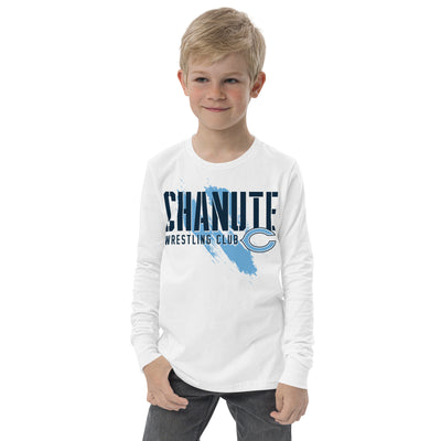 Chanute Wrestling Club Youth Long Sleeve Tee