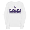 Avila Softball Youth Long Sleeve Tee