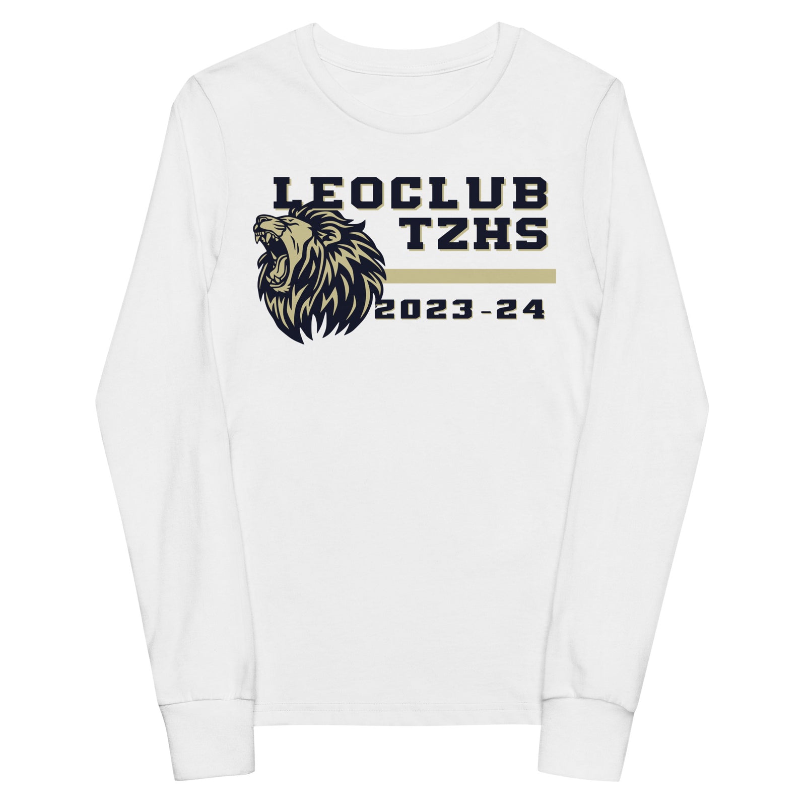 Tappan Zee HS LEO Club Youth long sleeve tee