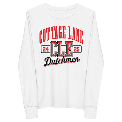 Cottage Lane Elementary Youth long sleeve tee