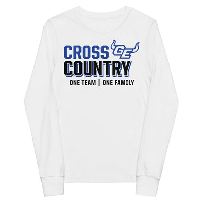 Gardner Edgerton XC Youth Long Sleeve Tee