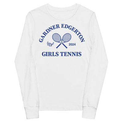 Gardner Edgerton Tennis Youth Long Sleeve Tee