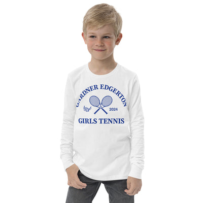 Gardner Edgerton Tennis Youth Long Sleeve Tee