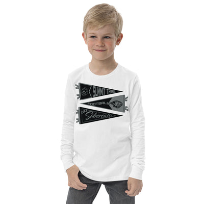 Summit Trail Middle School Football Youth Long Sleeve Tee