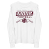 2024 Jr Lions Football Youth long sleeve tee