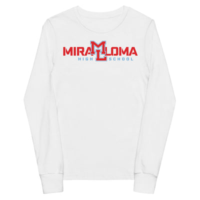 Mira Loma High School  Youth Long Sleeve Tee