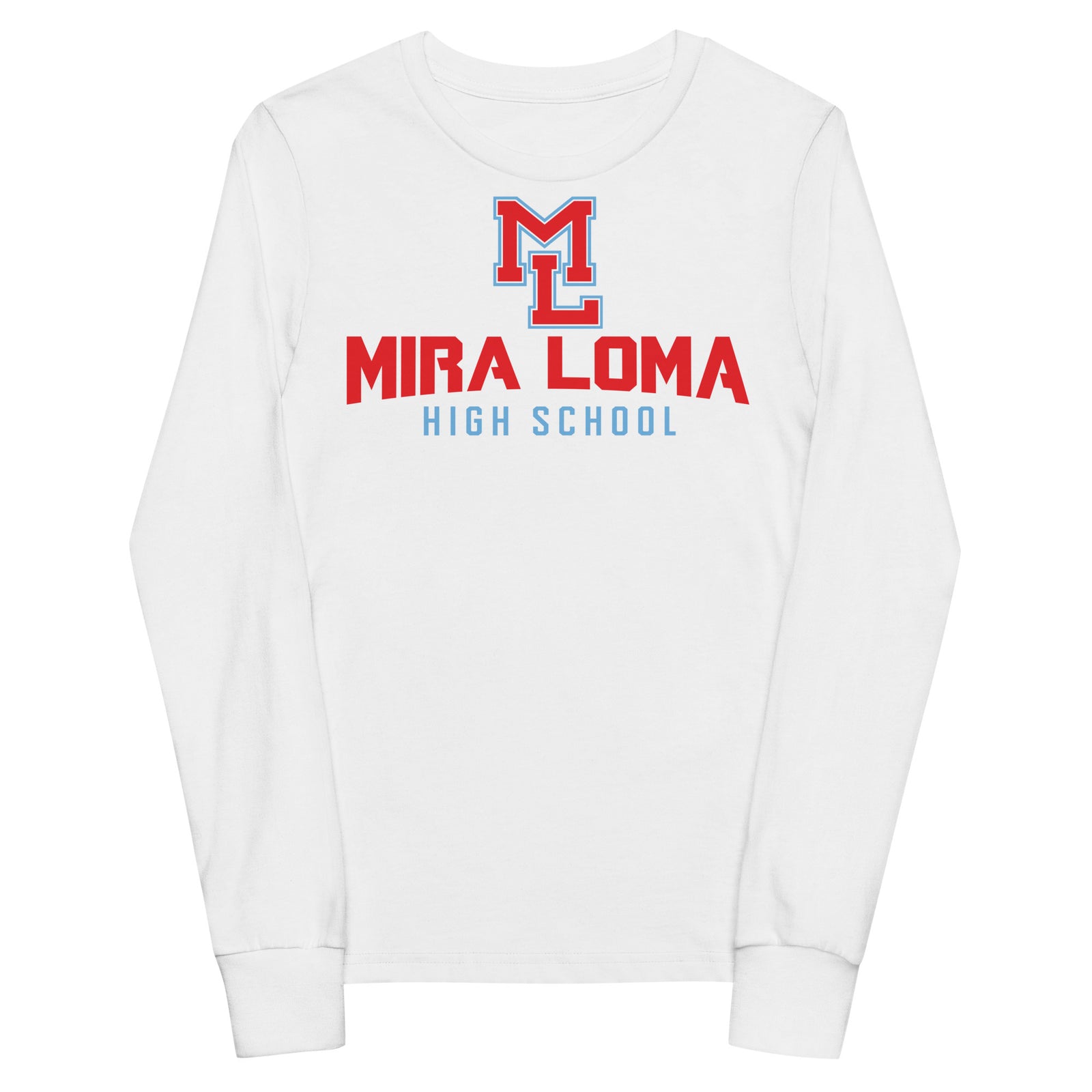 Mira Loma High School  Youth Long Sleeve Tee