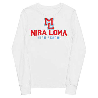 Mira Loma High School  Youth Long Sleeve Tee