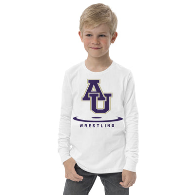 Avila Wrestling Youth Long Sleeve Tee