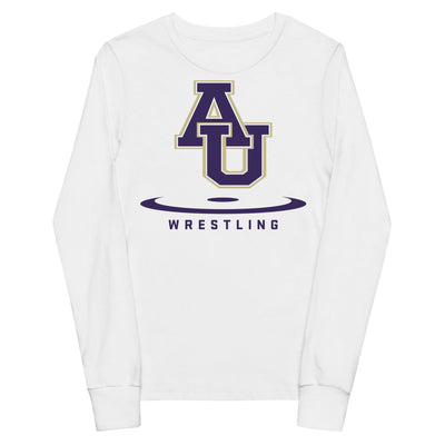 Avila Wrestling Youth Long Sleeve Tee