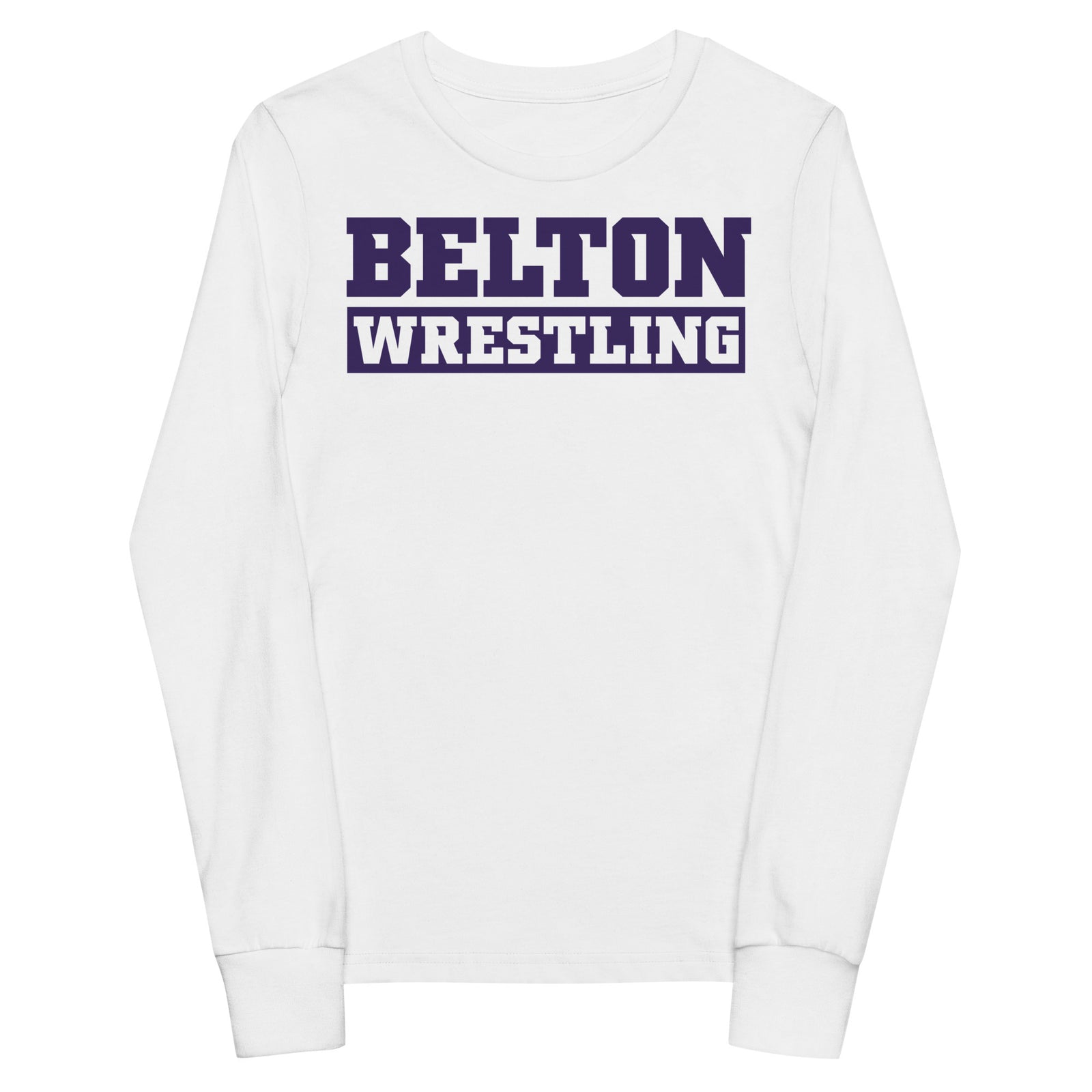 Belton High School Youth Long Sleeve Tee