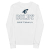 Colby Community College Softball Youth Long Sleeve Tee