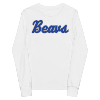 Pratt Community College Beavs Youth Long Sleeve Tee