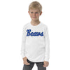 Pratt Community College Beavs Youth Long Sleeve Tee