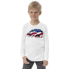 Pratt Community College USA Beaver Youth Long Sleeve Tee