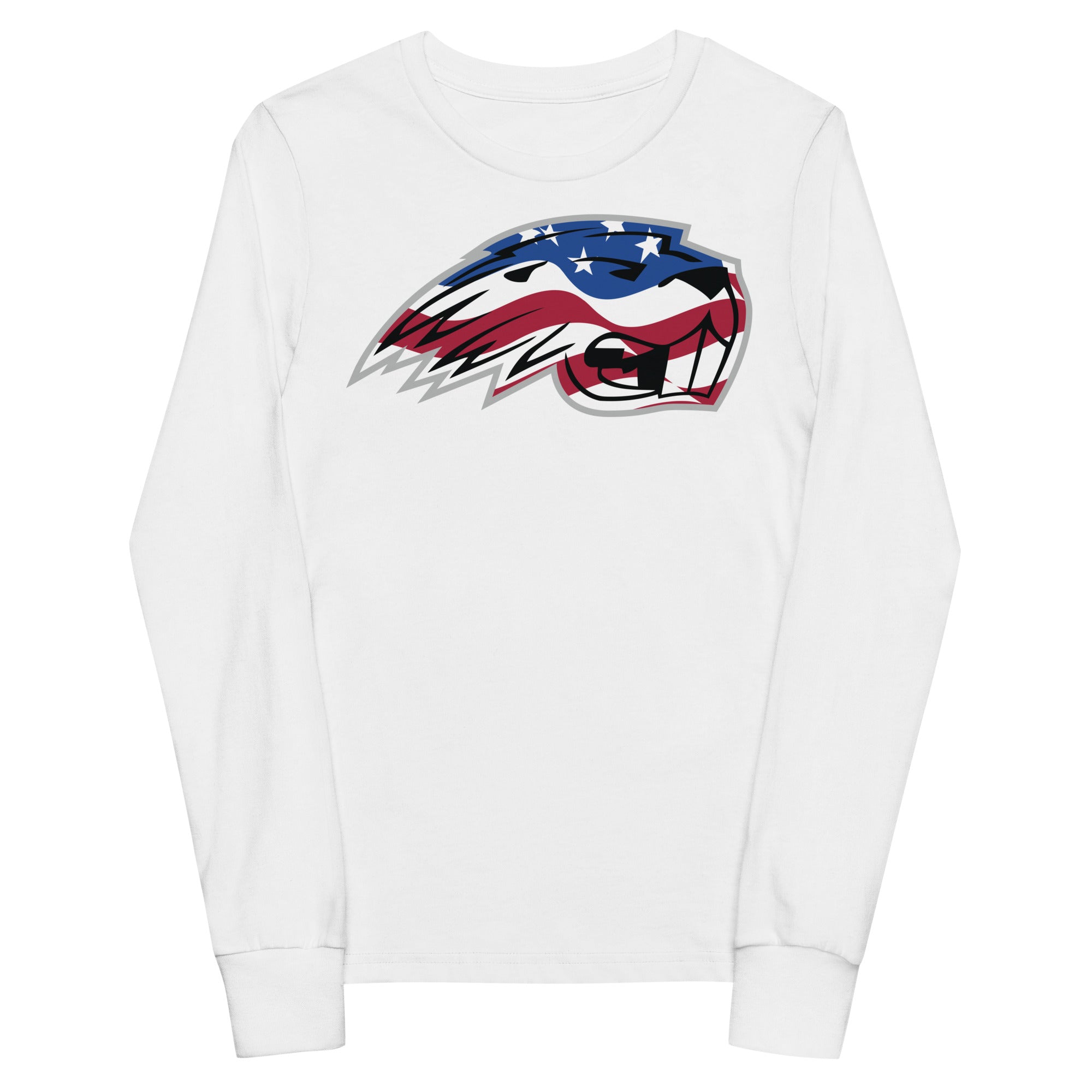 Pratt Community College USA Beaver Youth Long Sleeve Tee