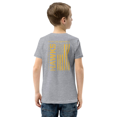 River Dell Wrestling  Youth Staple Tee