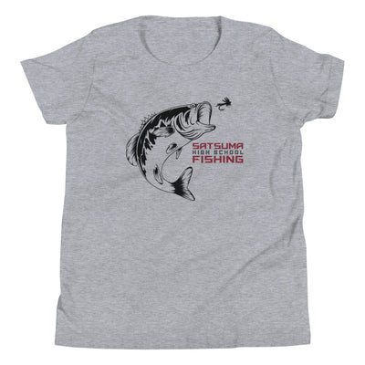 Satsuma Fishing Team  HS TEAM Youth Staple Tee