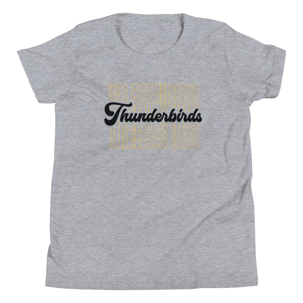 Trailwood Thunderbirds Youth Staple Tee
