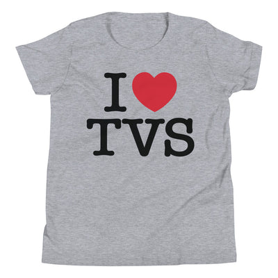 The Village School I Heart TVS Youth Staple Tee