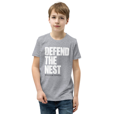 William Jewell Wrestling Defend The Nest Youth Staple Tee