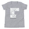 William Jewell Wrestling Defend The Nest Youth Staple Tee