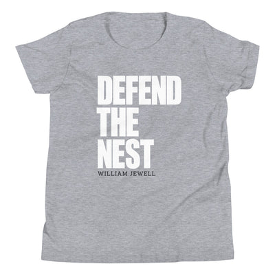 William Jewell Wrestling Defend The Nest Youth Staple Tee