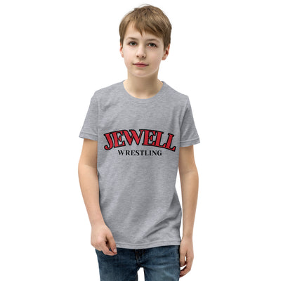 William Jewell Wrestling Jewell Arch Youth Staple Tee