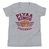 PLYAA Kings Football Youth Short Sleeve T-Shirt