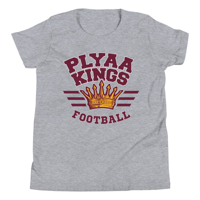 PLYAA Kings Football Youth Short Sleeve T-Shirt