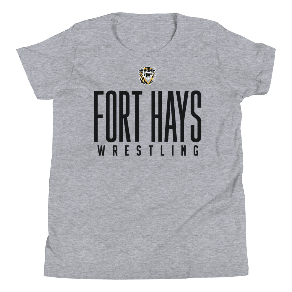 Fort Hays State University Wrestling Youth Staple Tee