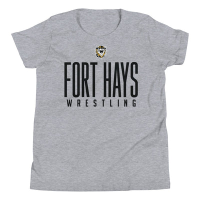 Fort Hays State University Wrestling Youth Staple Tee