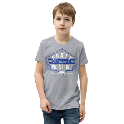 Pratt Beaver Wrestling Youth Staple Tee