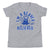 Pratt Community College Believer Youth Staple Tee