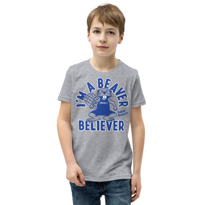 Pratt Community College Believer Youth Staple Tee