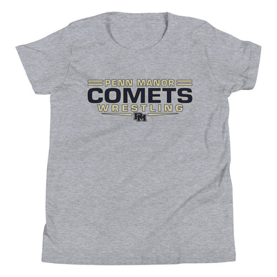 Penn Manor Comets Wrestling Youth Staple Tee