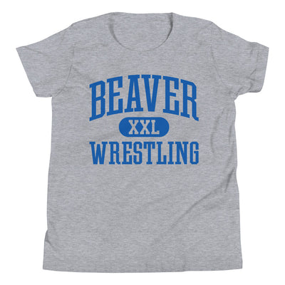 Pratt Community College Beaver Wrestling Youth Short Sleeve T-Shirt