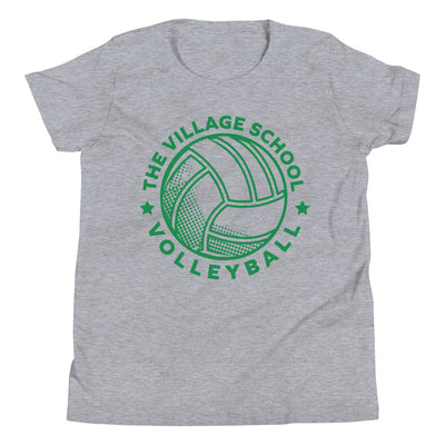 The Village School Volleyball Youth Staple Tee