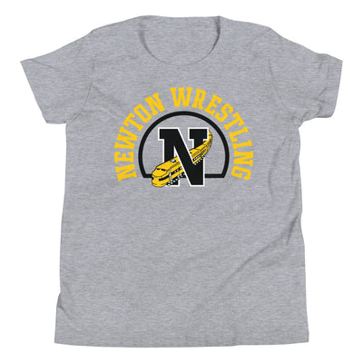 Newton High School Wrestling  Youth Staple Tee