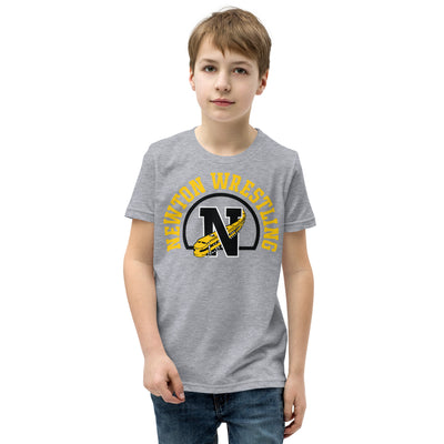 Newton High School Wrestling  Youth Staple Tee