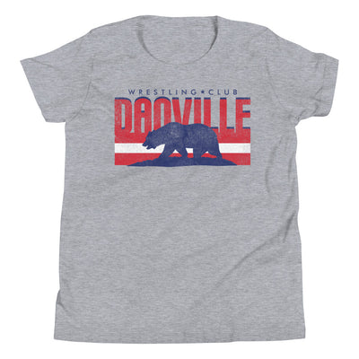 Danville Wrestling Club Grey Youth Staple Tee