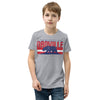 Danville Wrestling Club Grey Youth Staple Tee