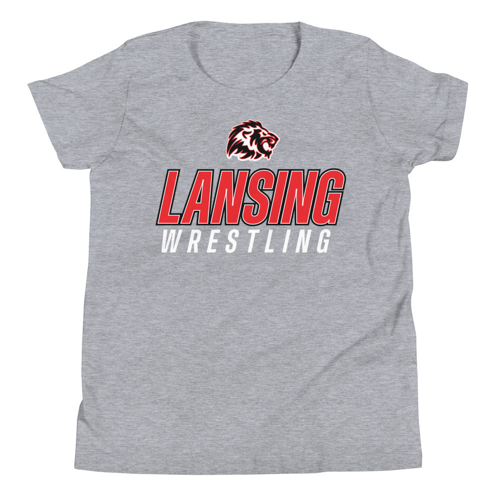 Lansing Wrestling  Youth Staple Tee