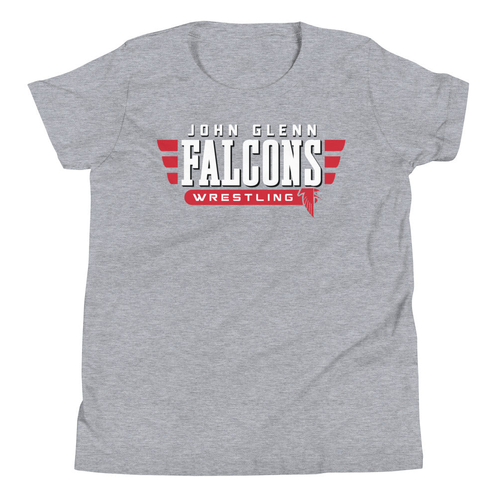 John Glenn Wrestling Youth Staple Tee