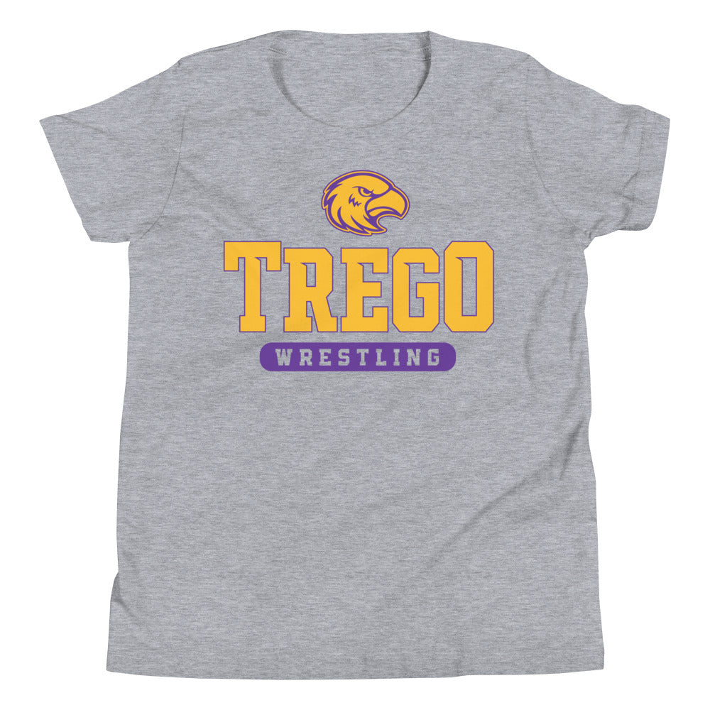 Trego Community High School Wrestling Youth Staple Tee